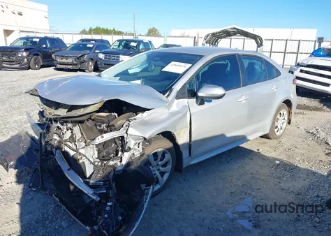 2025 Toyota Corolla Le from USA, damaged, VIN 5YFB4MDE4SP348502